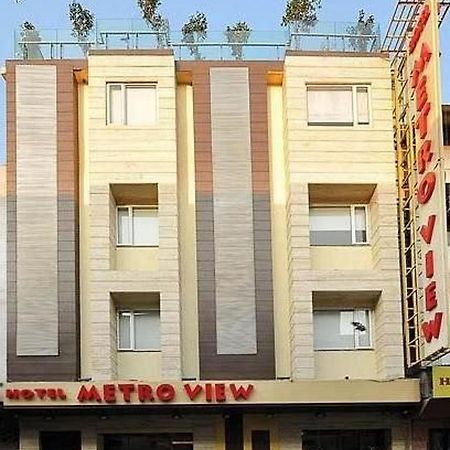 Hotel Metro View Delhi (National Capital Territory of India) Exterior foto