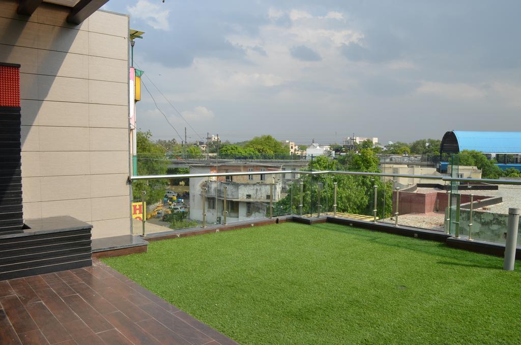 Hotel Metro View Delhi (National Capital Territory of India) Exterior foto