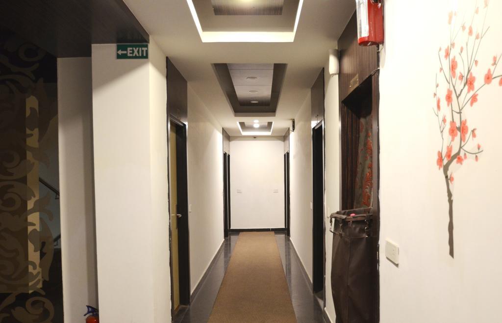Hotel Metro View Delhi (National Capital Territory of India) Exterior foto
