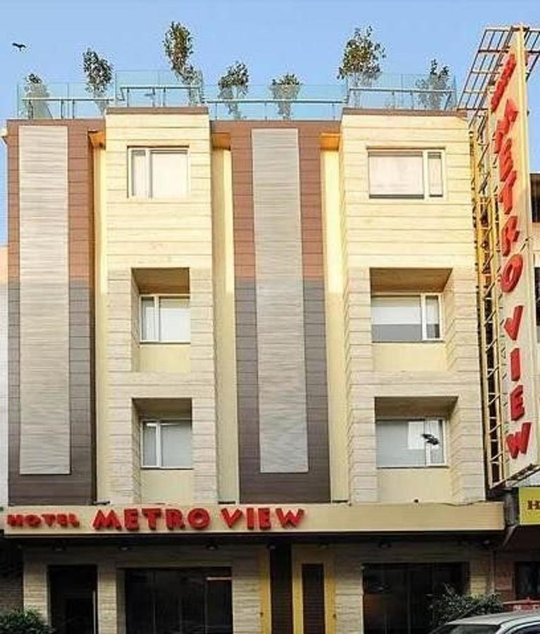 Hotel Metro View Delhi (National Capital Territory of India) Exterior foto