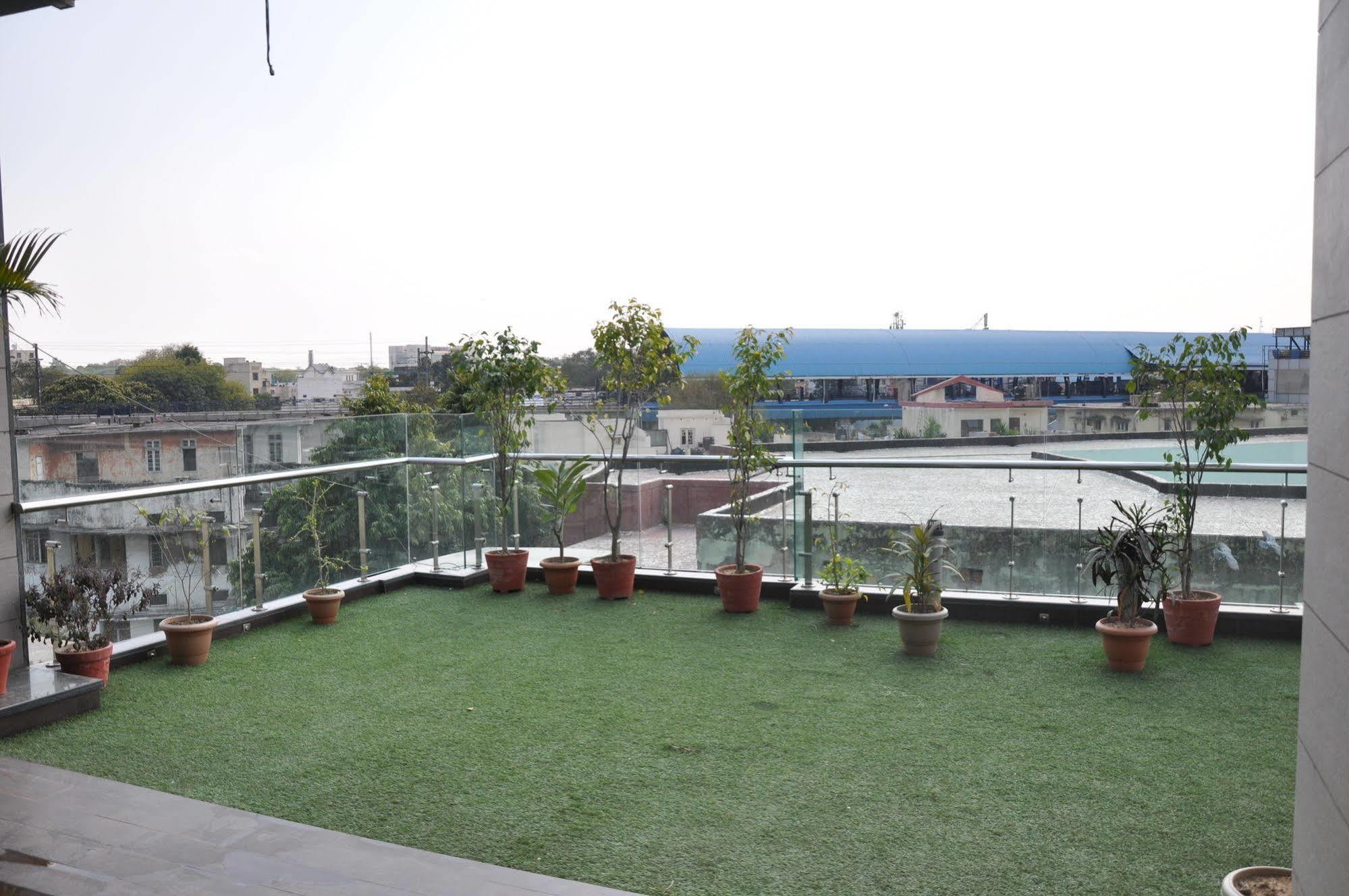 Hotel Metro View Delhi (National Capital Territory of India) Exterior foto