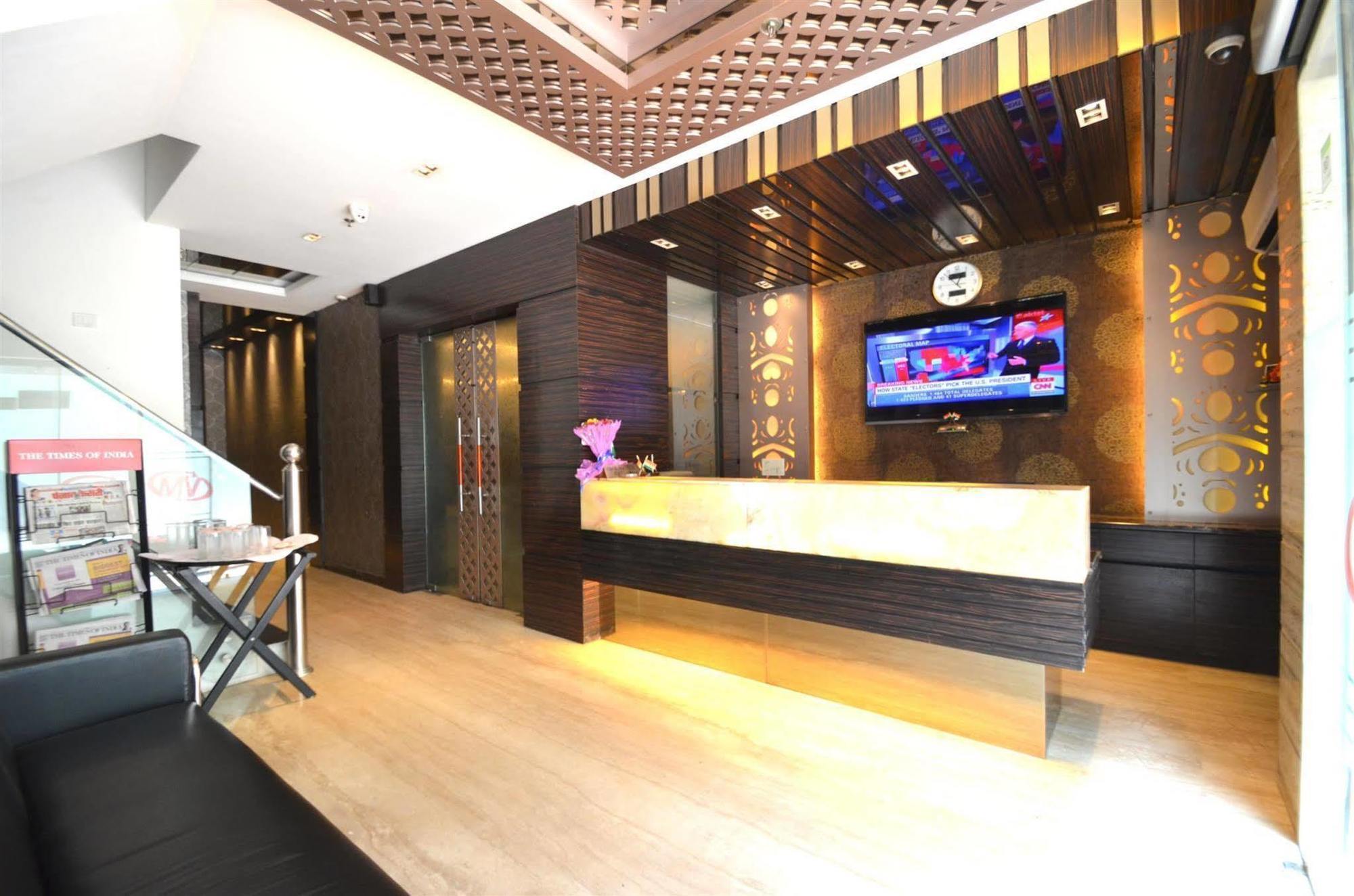 Hotel Metro View Delhi (National Capital Territory of India) Exterior foto