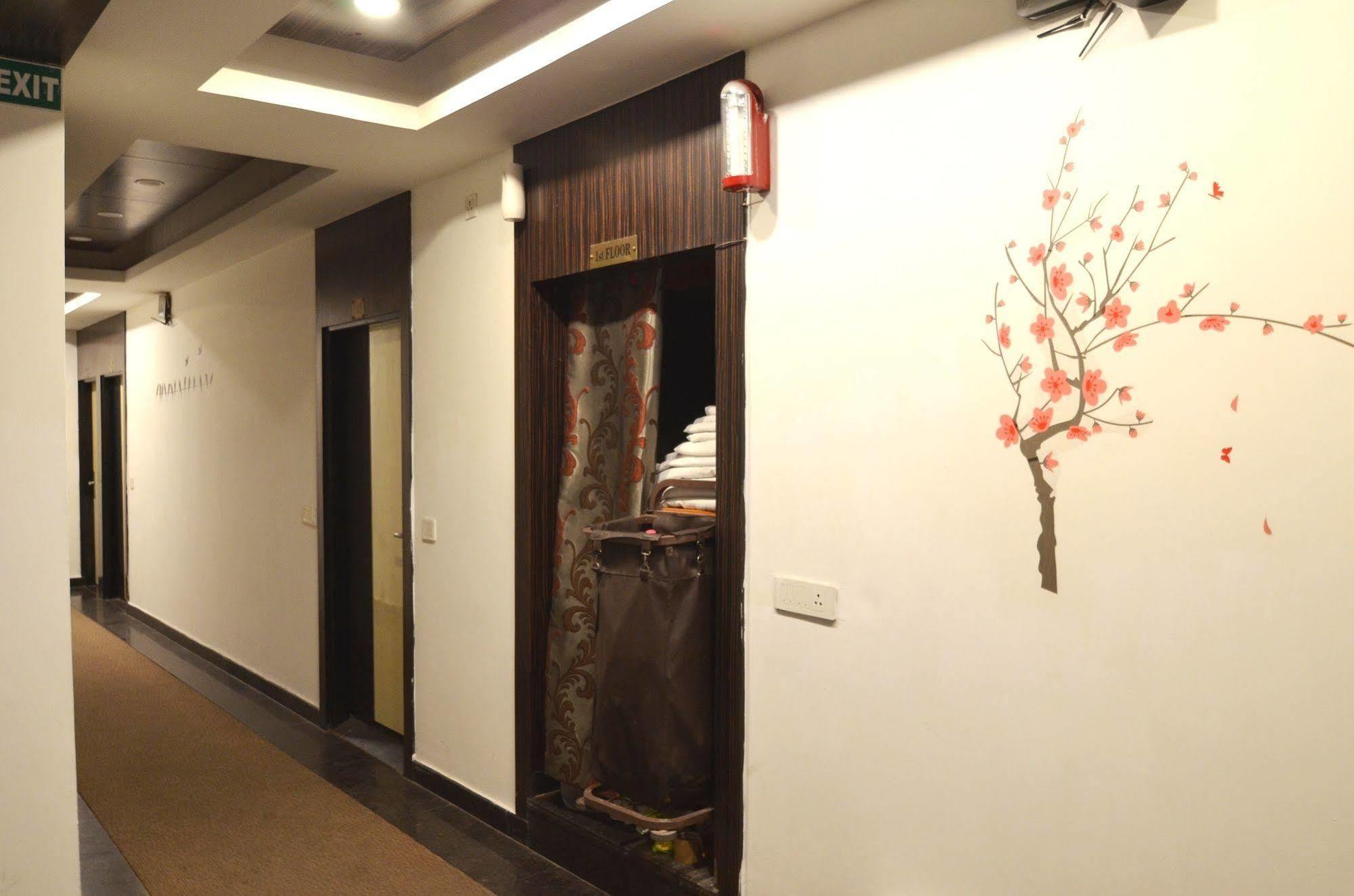 Hotel Metro View Delhi (National Capital Territory of India) Exterior foto
