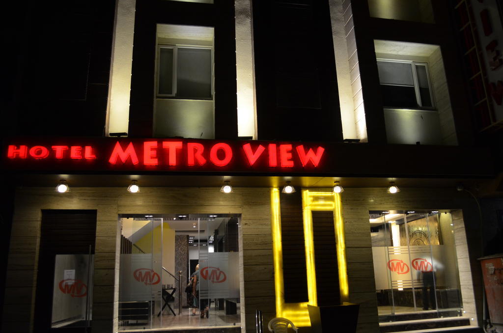 Hotel Metro View Delhi (National Capital Territory of India) Exterior foto