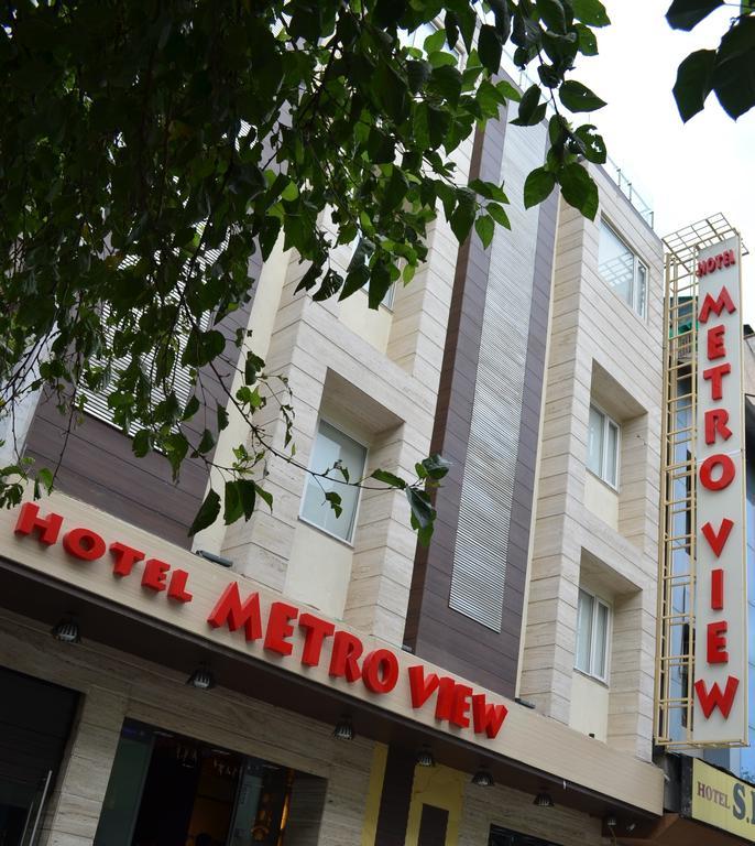Hotel Metro View Delhi (National Capital Territory of India) Exterior foto